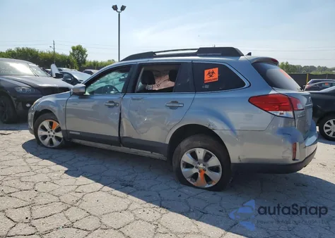 2011 Subaru Outback 2.5I Limited z USA, uszkodzony, nr VIN 4S4BRCJC2B3408330